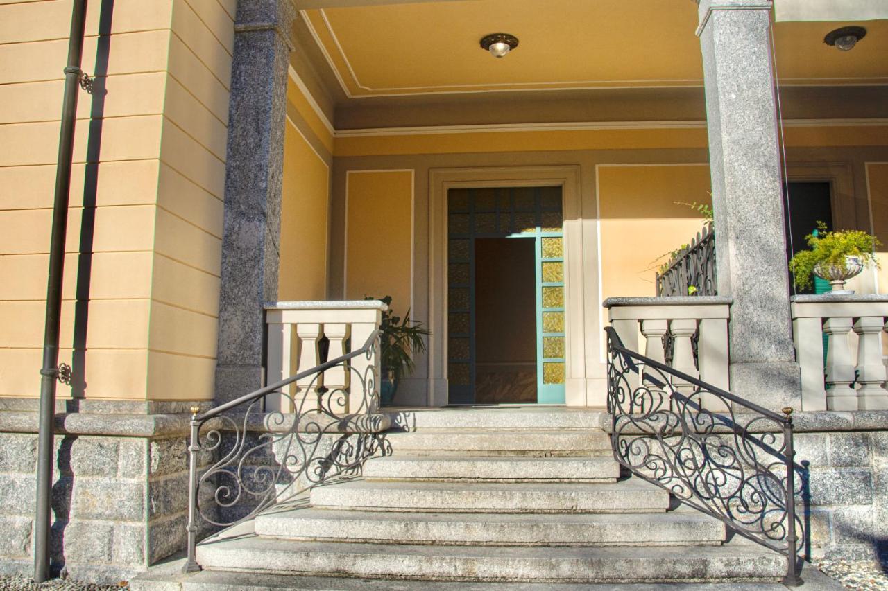 Villa Morosini 贝拉焦 外观 照片